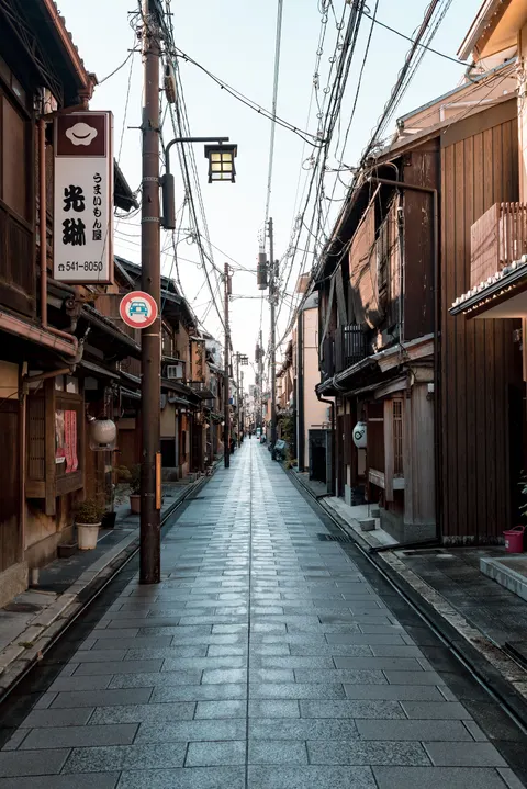 Tokyo Alley Phone Wallpaper · street · 1440×2157