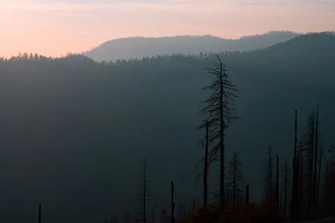 Misty Valley 4K Wallpaper · nature · 3840×2560