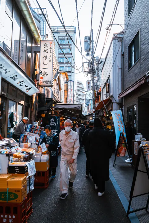 Tokyo Alley Phone Wallpaper · street · 1440×2160
