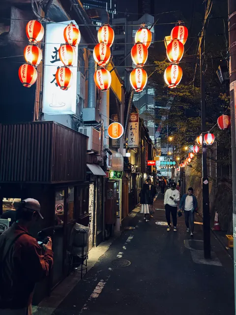 Tokyo Alley Phone Wallpaper · street · 1440×1920