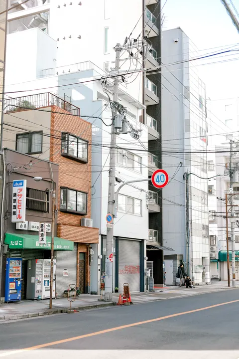 Tokyo Alley Phone Wallpaper · street · 1440×2159