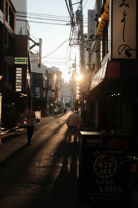 Tokyo Alley Phone Wallpaper · street · 1440×2160