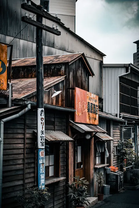 Tokyo Alley Phone Wallpaper · street · 1440×2160