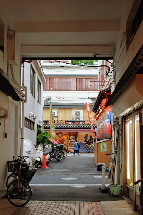 Tokyo Alley Phone Wallpaper · street · 1440×2160