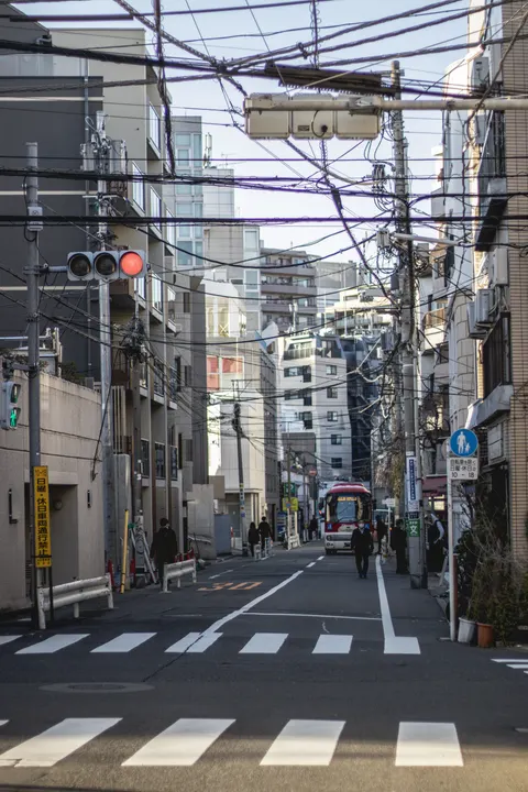 Tokyo Alley Phone Wallpaper · street · 1440×2160