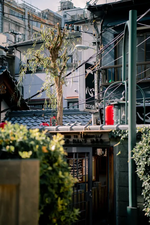 Tokyo Alley Phone Wallpaper · street · 1440×2160