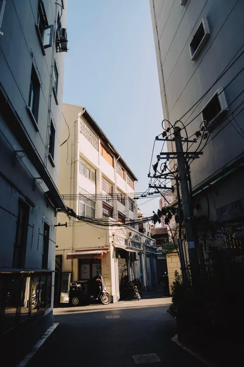 Tokyo Alley Phone Wallpaper · street · 1440×2164