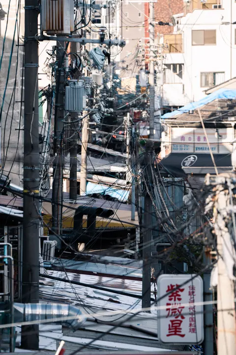 Tokyo Alley Phone Wallpaper · street · 1440×2160