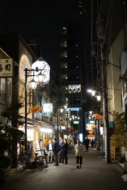 Tokyo Alley Phone Wallpaper · street · 1440×2160
