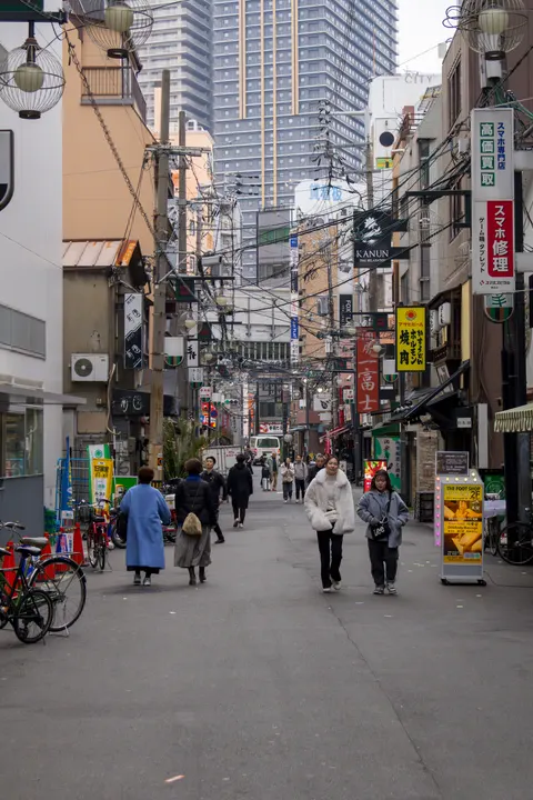 Tokyo Alley Phone Wallpaper · street · 1440×2160