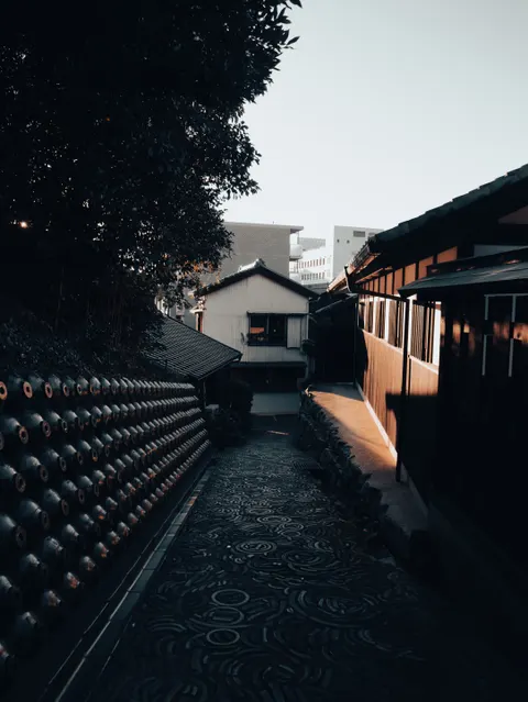 Tokyo Alley Phone Wallpaper · street · 1440×1918