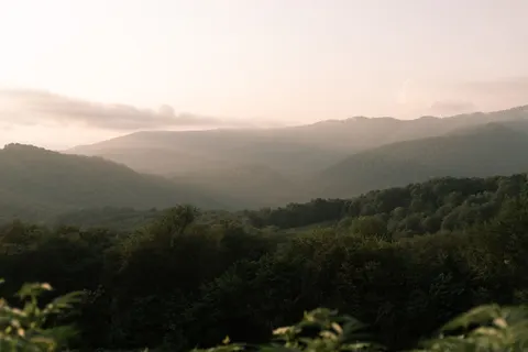 Misty Valley 4K Wallpaper · nature · 3840×2563