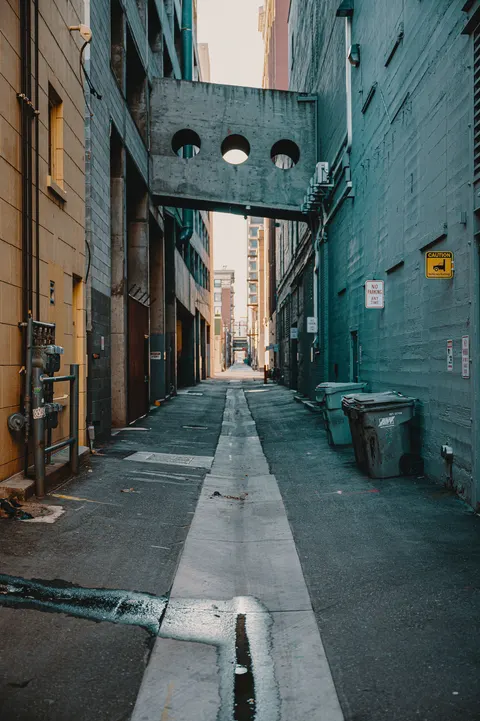 Tokyo Alley Phone Wallpaper · street · 1440×2164