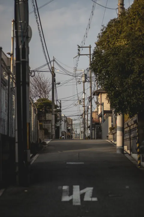 Tokyo Alley Phone Wallpaper · street · 1440×2160