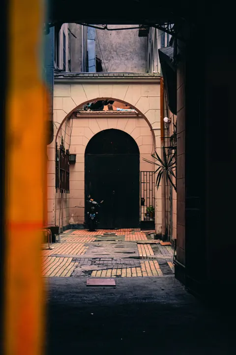 Tokyo Alley Phone Wallpaper · street · 1440×2160