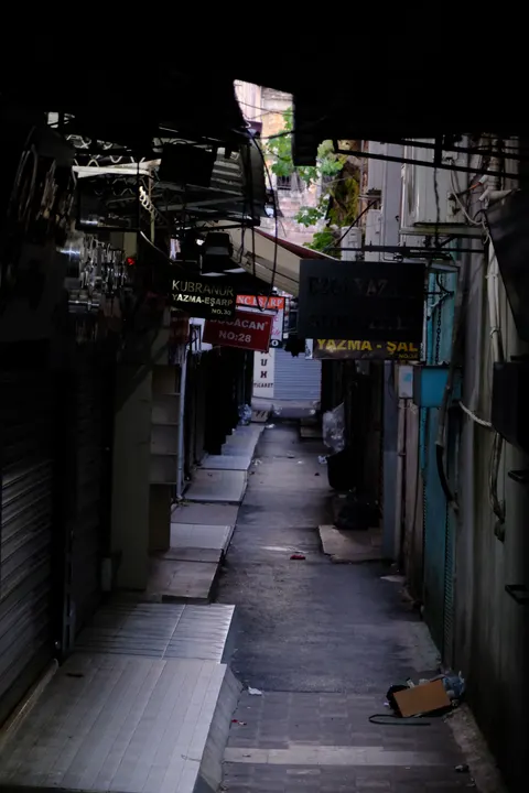 Tokyo Alley Phone Wallpaper · street · 1440×2160