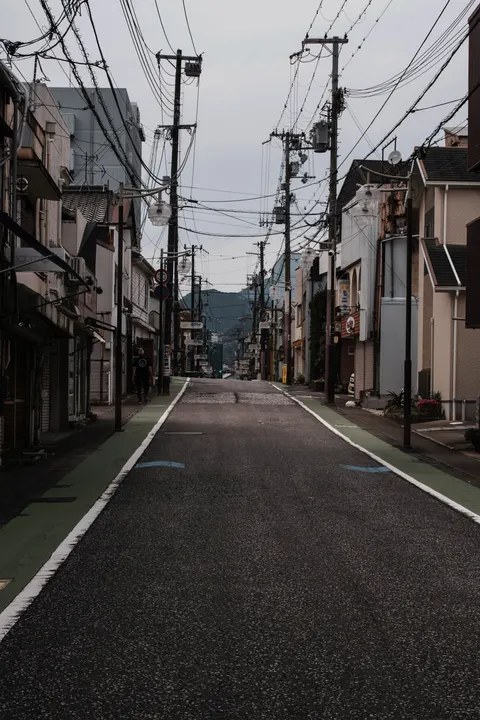 Tokyo Alley Phone Wallpaper · street · 1440×2160