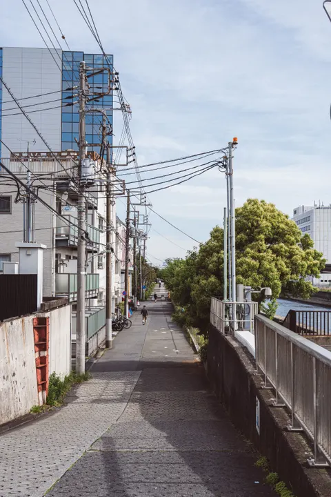 Tokyo Alley Phone Wallpaper · street · 1440×2160
