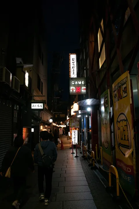 Tokyo Alley Phone Wallpaper · street · 1440×2160