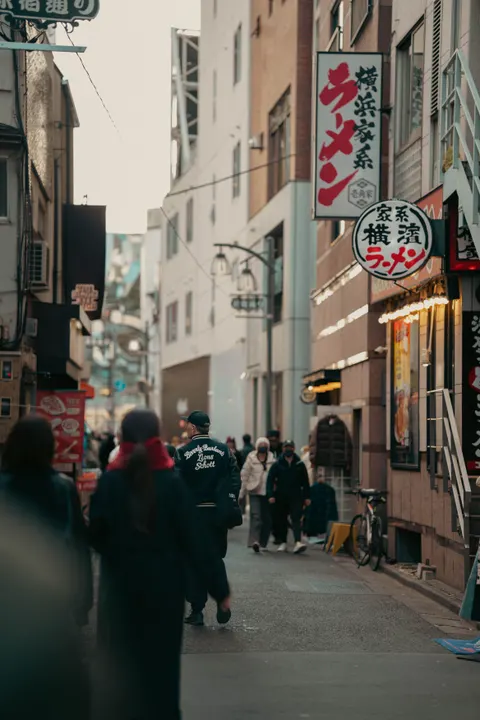 Tokyo Alley Phone Wallpaper · street · 1440×2160