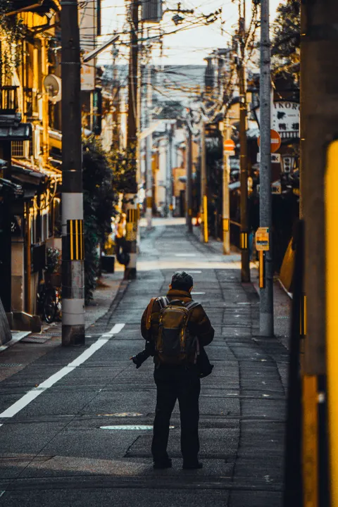 Tokyo Alley Phone Wallpaper · street · 1440×2160