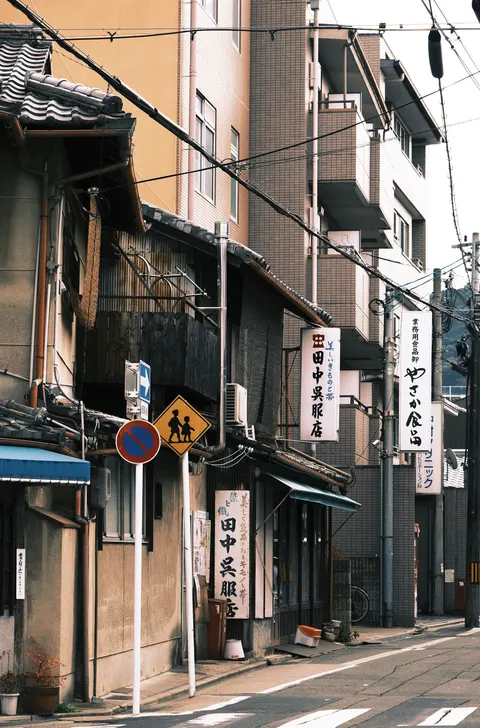 Tokyo Alley Phone Wallpaper · street · 1440×2182