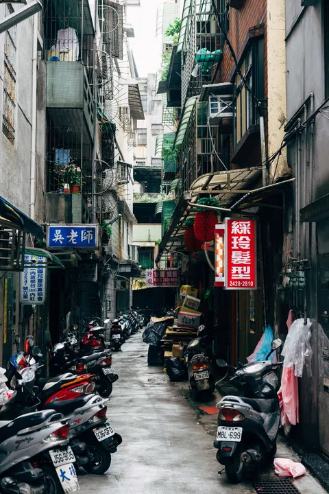 Tokyo Alley Phone Wallpaper · street · 1440×2160