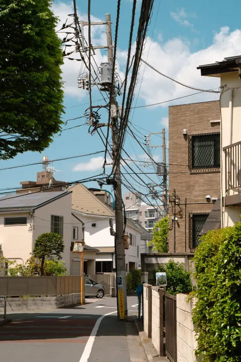 Tokyo Alley Phone Wallpaper · street · 1440×2160