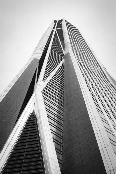 Looking Up Phone Wallpaper · street · 1440×2160