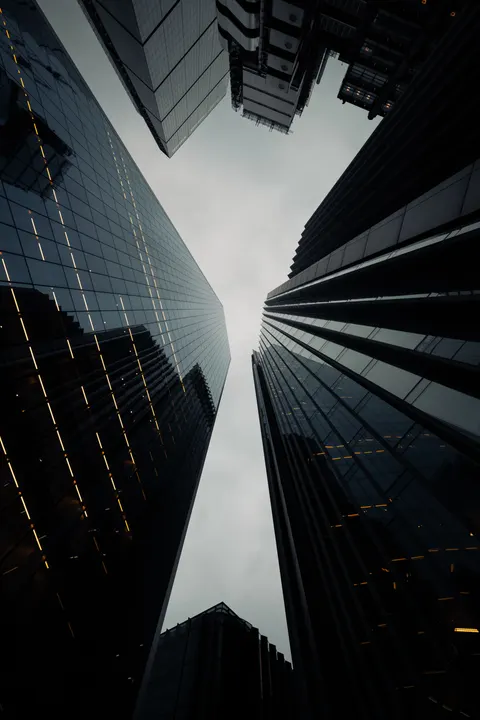 Looking Up Phone Wallpaper · street · 1440×2160