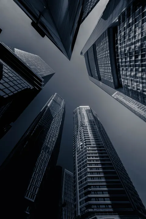 Looking Up Phone Wallpaper · street · 1440×2160