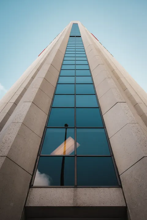 Looking Up Phone Wallpaper · street · 1440×2160