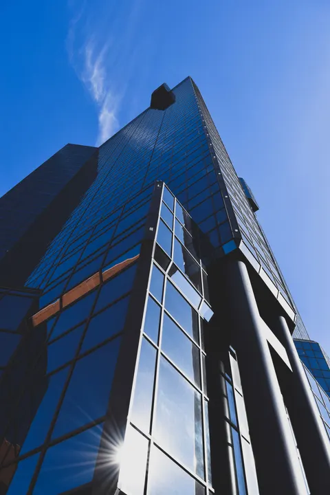 Looking Up Phone Wallpaper · street · 1440×2160