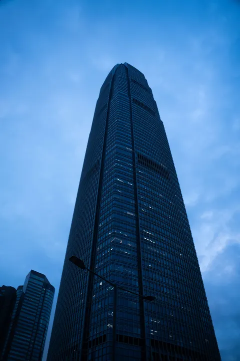 Looking Up Phone Wallpaper · street · 1440×2160