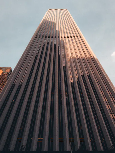 Looking Up Phone Wallpaper · street · 1440×1920