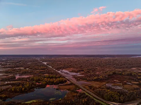 Autumn River 4K Wallpaper · nature · 3840×2880