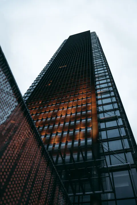 Looking Up Phone Wallpaper · street · 1440×2160
