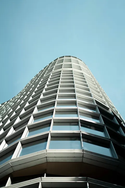 Looking Up Phone Wallpaper · street · 1440×2159