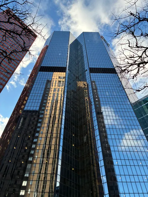 Looking Up Phone Wallpaper · street · 1440×1920
