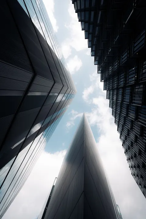 Looking Up Phone Wallpaper · street · 1440×2160
