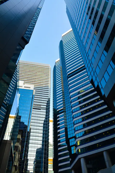 Looking Up Phone Wallpaper · street · 1440×2160