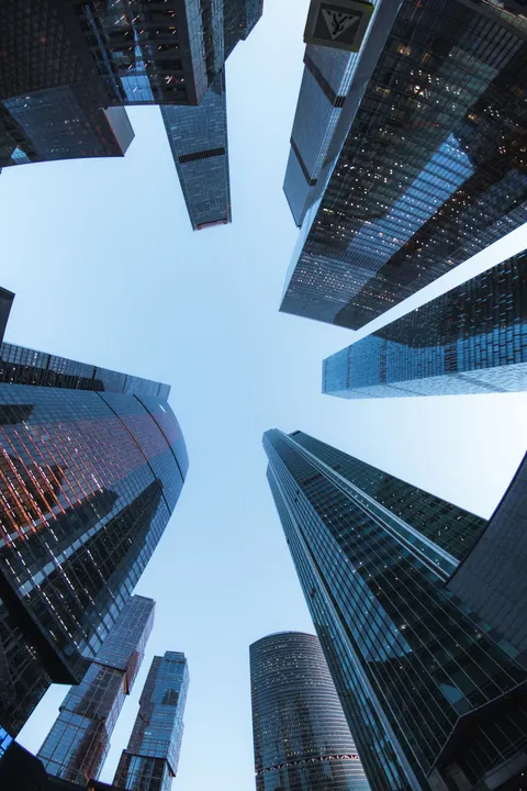 Looking Up Phone Wallpaper · street · 1440×2160