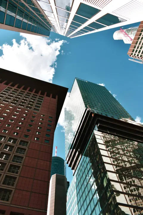 Looking Up Phone Wallpaper · street · 1440×2160