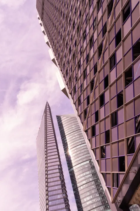 Looking Up Phone Wallpaper · street · 1440×2160