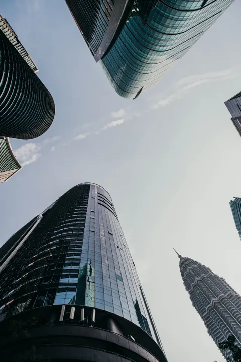 Looking Up Phone Wallpaper · street · 1440×2158