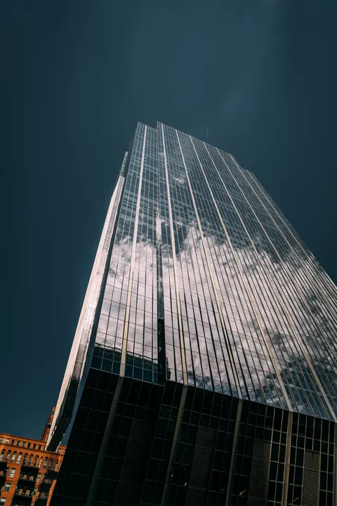 Looking Up Phone Wallpaper · street · 1440×2160