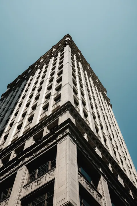 Looking Up Phone Wallpaper · street · 1440×2160
