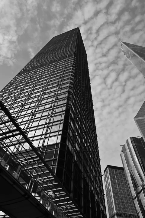 Looking Up Phone Wallpaper · street · 1440×2157