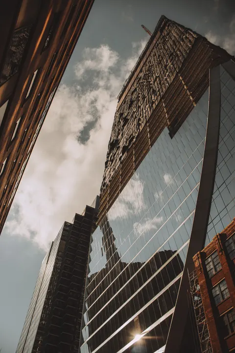 Looking Up Phone Wallpaper · street · 1440×2160