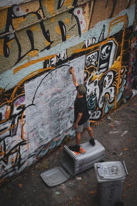 Street Art Phone Wallpaper · street · 1440×2160